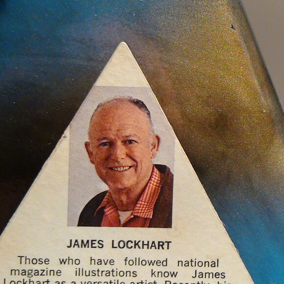 Jim Beam RAINBOW TROUT Fish by James Lockhart Decanter ~ Empty - Picture 6 of 14